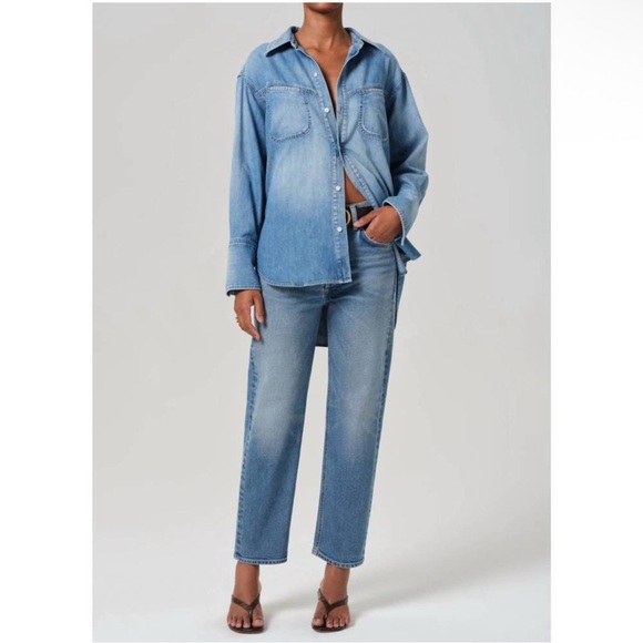 NEW CITIZENS OF HUMANITY delfina classic straight jeans sz 27